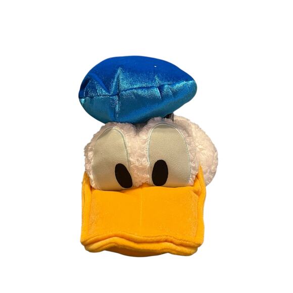 Vintage Disney Store Plush Donald Duck Hat - Picture 1 of 3